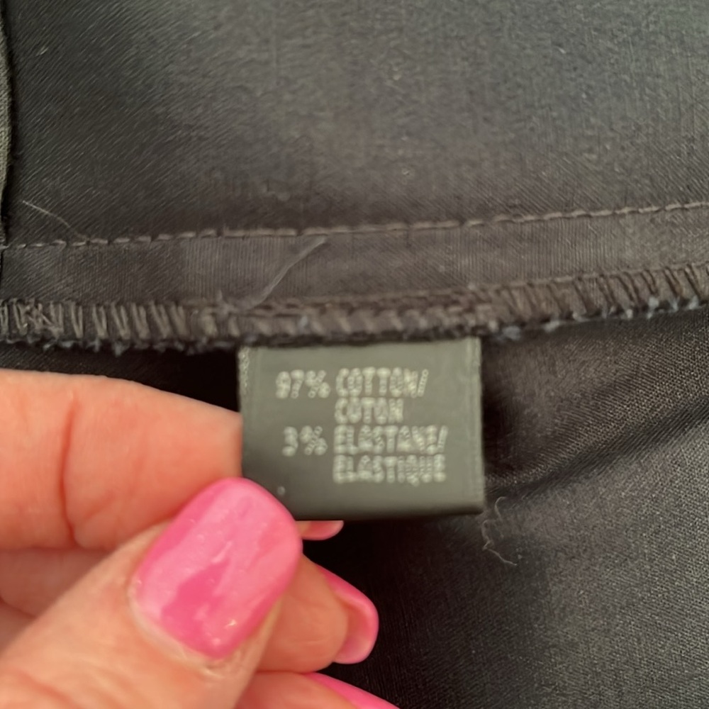 Lafayette 148 New York Cropped Pants - Picture 7 of 7